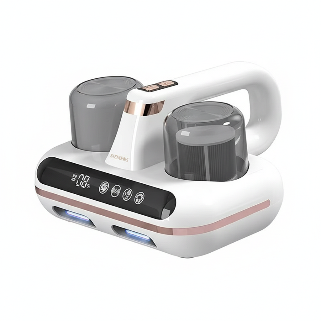 New Mattress Vacuum Mite Remover Cordless Handheld Cleaner Powerful Suction For Cleaning Bed Pillows Home Supplies