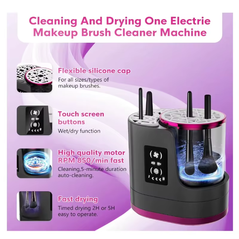 Machine 3-en-1 Nettoyage Pinceaux USB