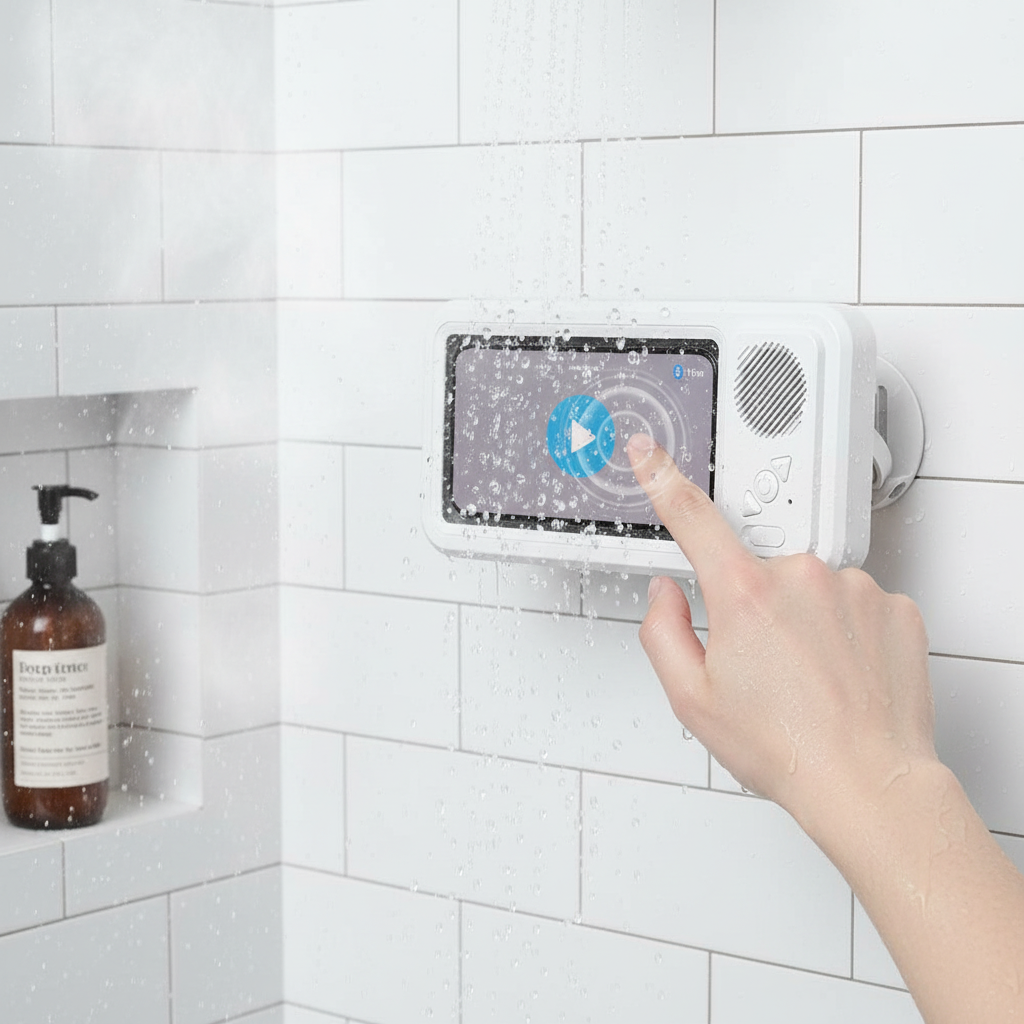 Enceinte de douche étanche à 360°