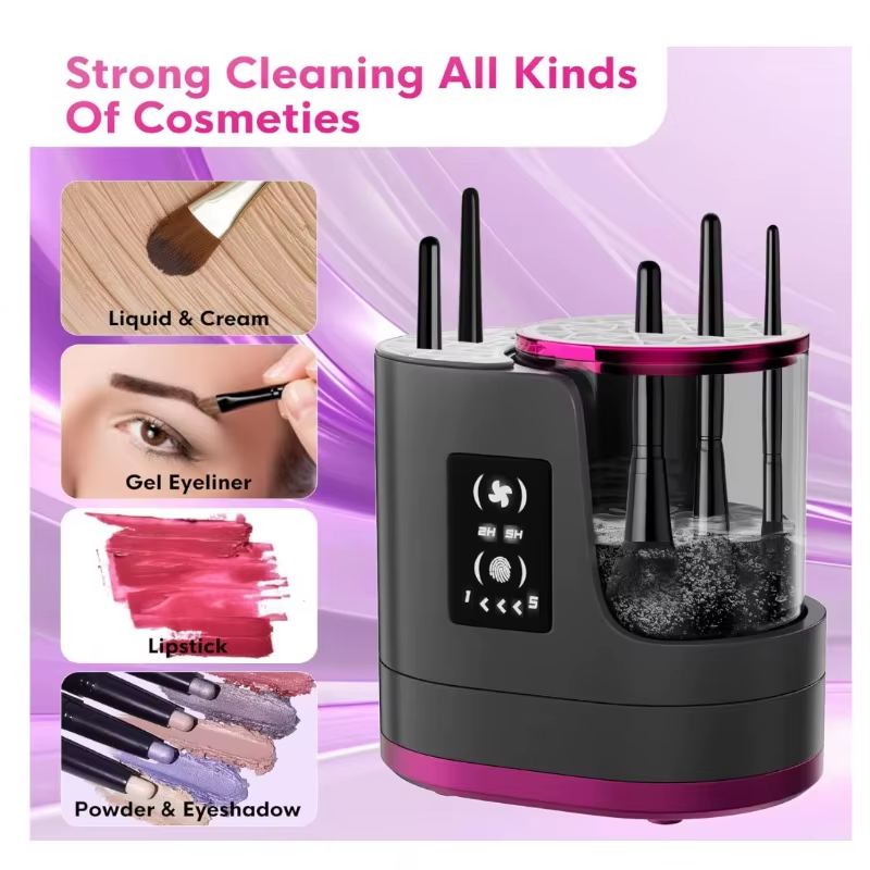 Machine 3-en-1 Nettoyage Pinceaux USB