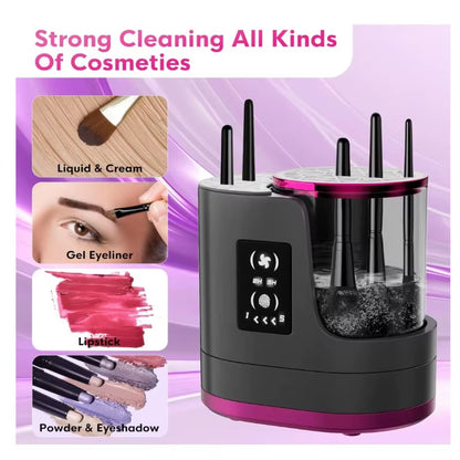 Machine 3-en-1 Nettoyage Pinceaux USB