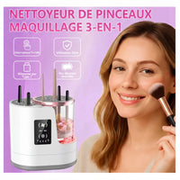 Machine 3-en-1 Nettoyage Pinceaux USB